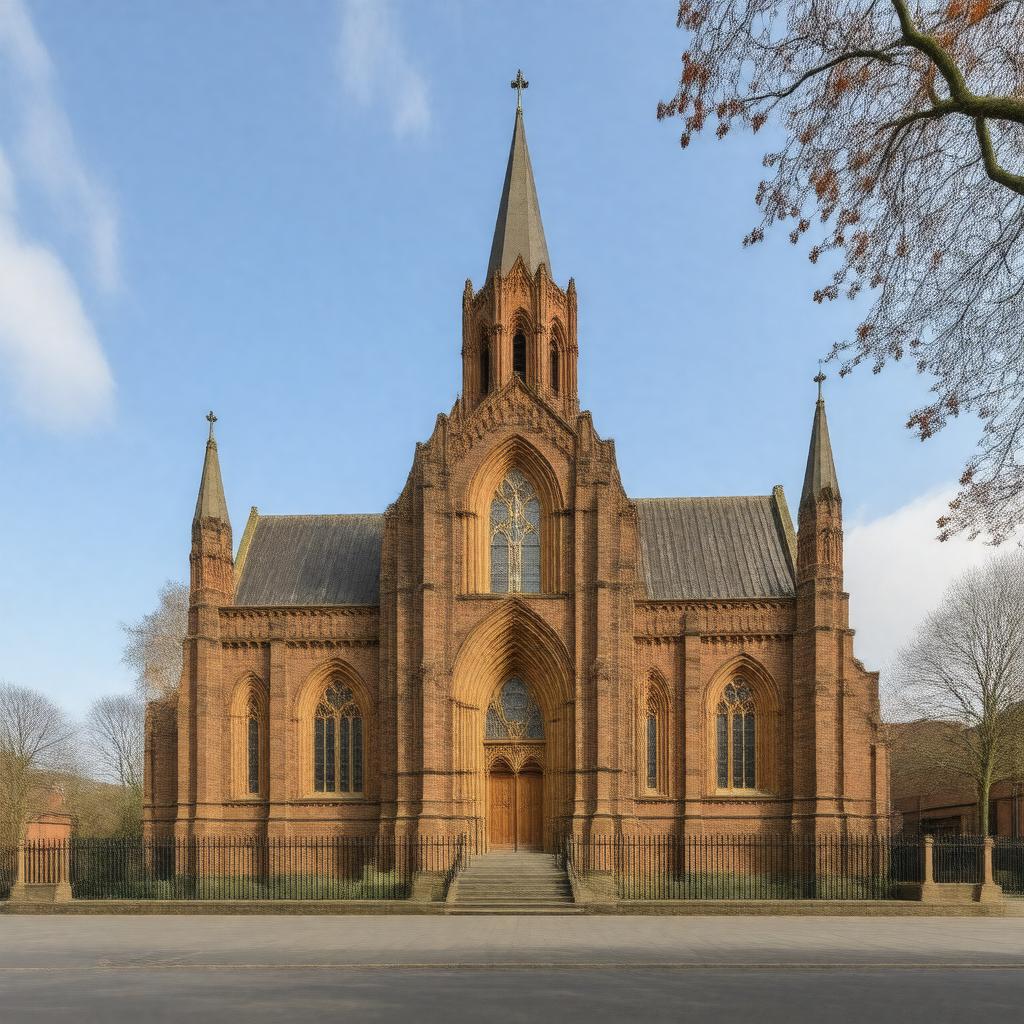 St Chad's Cathedral, Birmingham